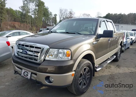 2008 Ford F-150 60Th Anniversary/Fx4/King Ranch/Lariat/Limited/Xlt z USA, uszkodzony, nr VIN 1FTPW14508FB06644